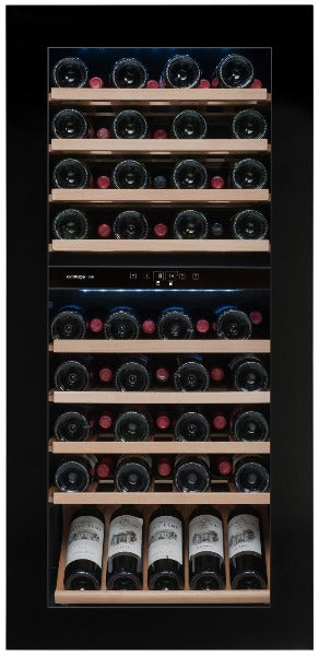 Avintage - 79 Bottle Dual Zone Integrated Wine Cooler - AVI82PREMIUM
