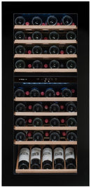Avintage - 79 Bottle Dual Zone Integrated Wine Cooler - AVI82PREMIUM