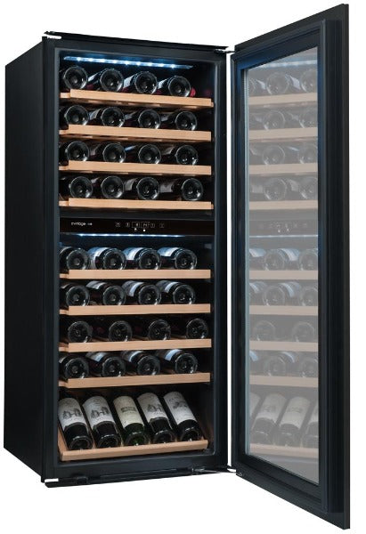 Avintage - 79 Bottle Dual Zone Integrated Wine Cooler - AVI82PREMIUM
