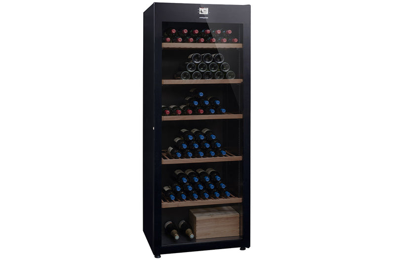 Avintage - 294 Bottle Single Zone Freestanding Wine Cabinet - DVA305G