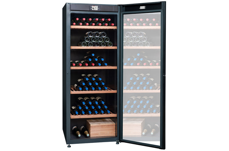 Avintage - 294 Bottle Single Zone Freestanding Wine Cabinet - DVA305G