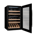 Avintage - 52 Bottle Dual Zone Integrated Wine Cooler - AVI48CDZA