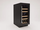 Dunavox - 32 Bottle Built-In Wine Cooler - DAUF-32.83B