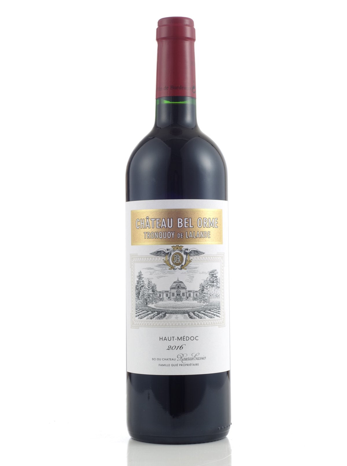 Free Bottle of Bel Orme Tronquoy Lalande