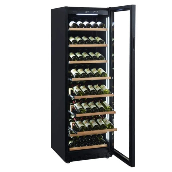 Vin Garde - Volnay 120 Bottle Single Zone Wine Cooler - Black