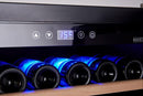 BODEGA43 - 66 Bottle Dual Zone Wine Cooler - B4366