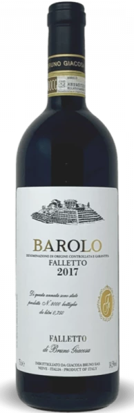 Bruno Giacosa Barolo Falletto