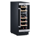 Dometic - 18 Bottle Dual Zone Built-In Wine Cooler - C18B