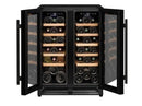 Climadiff - 40 Bottle Dual Zone Wine Cooler - CBU40D1B