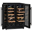 Climadiff - 40 Bottle Dual Zone Wine Cooler - CBU40D1B