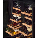 Climadiff - 40 Bottle Dual Zone Wine Cooler - CBU40D1B