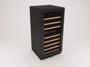 Dunavox DX-94.270DBK- 94 Bottle Freestanding/Built-In Dual Zone Wine Cooler