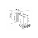 Liebherr - Vinidor 34 Bottle Dual Zone Wine Cooler - UWTgb 1682