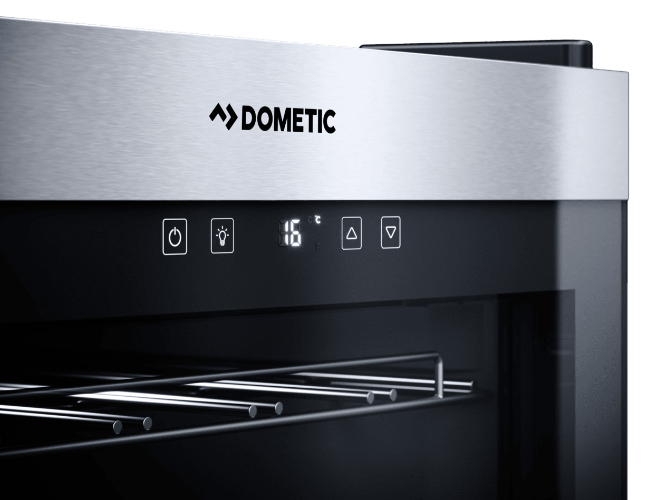Dometic - 35 Bottle Single Zone Wine Cooler - C35F