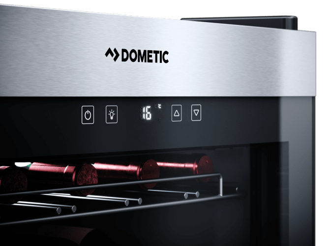 Dometic - 35 Bottle Single Zone Wine Cooler - C35F