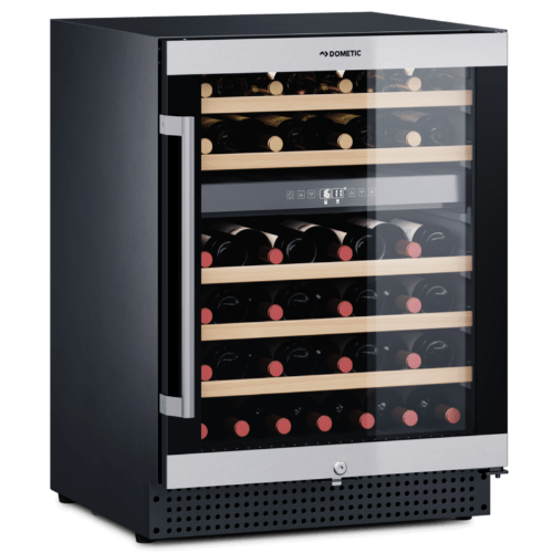 Dometic - 46 Bottle Dual Zone Built-In Wine Cooler - C46B