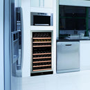 Dunavox DX-94.270SDSK - 94 Bottle Freestanding/Built-In Dual Zone Wine Cooler