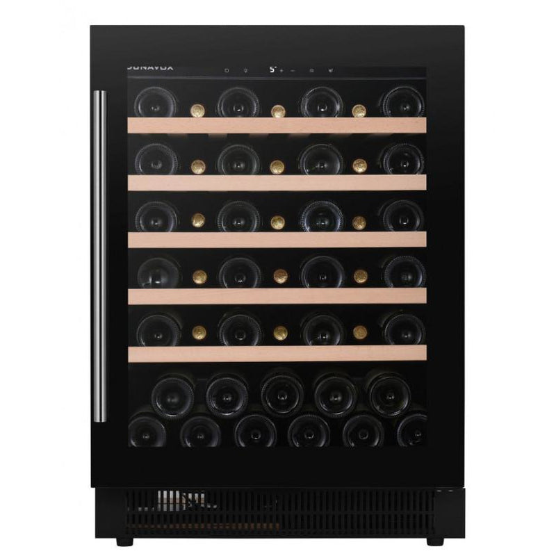 Dunavox Flow 46 Bottle Built-In Wine Cooler - DAUF-46.138B