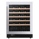 Dunavox 46 Bottle Built-In Wine Cooler - DAUF-46.138SS