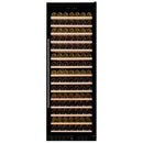 Dunavox DX-194.490BK - 194 Bottle Freestanding/Built-In Single Zone Wine Cabinet