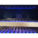 Dunavox DX-166.428SDSK - 166 Bottle Freestanding/Built-In Dual Zone Wine Cabinet