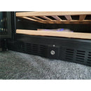 Dunavox DX-181.490SDSK - 181 Bottle Freestanding/Built-In Dual Zone Wine Cabinet