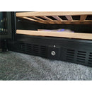 Dunavox DX-194.490SSK- 194 Bottle Freestanding/Built-In Single Zone Wine Cabinet