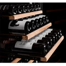 Dunavox DX-194.490BK - 194 Bottle Freestanding/Built-In Single Zone Wine Cabinet