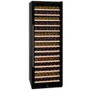 Dunavox DX-194.490BK - 194 Bottle Freestanding/Built-In Single Zone Wine Cabinet