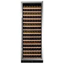Dunavox DX-194.490SSK- 194 Bottle Freestanding/Built-In Single Zone Wine Cabinet