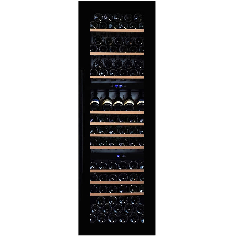 Dunavox Soul - 89 Bottle Triple Zone Integrated Wine Cooler - DX-89.246TB