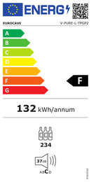 Eurocave - V-Pure L - 182 Bottle Wine Cabinet