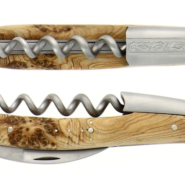Forge de Laguiole Sommelier Juniper Corkscrew - CoolerSomm Offer