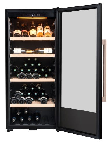 La Sommeliere - 160 Bottle Single Zone Wine Cabinet - MILLESIME160