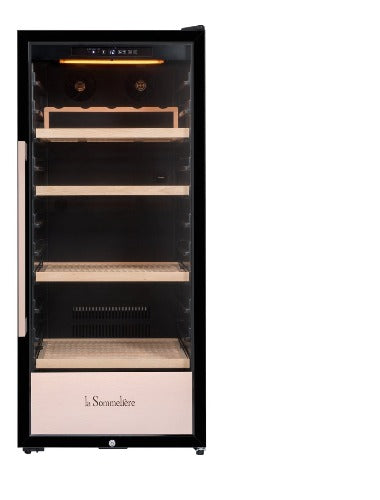 La Sommeliere - 160 Bottle Single Zone Wine Cabinet - MILLESIME160