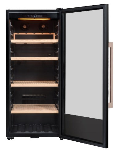 La Sommeliere - 160 Bottle Single Zone Wine Cabinet - MILLESIME160