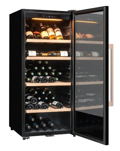 La Sommeliere - 160 Bottle Single Zone Wine Cabinet - MILLESIME160