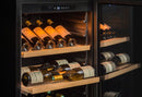 La Sommeliere - 160 Bottle Single Zone Wine Cabinet - MILLESIME160