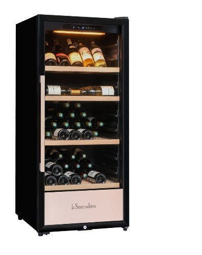 La Sommeliere - 160 Bottle Single Zone Wine Cabinet - MILLESIME160