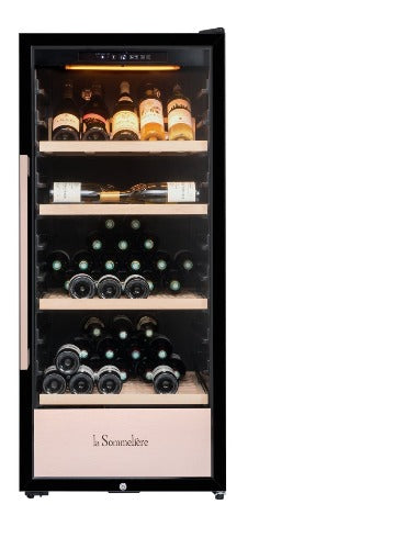 La Sommeliere - 160 Bottle Single Zone Wine Cabinet - MILLESIME160