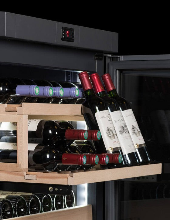 La Sommeliere - Prestige 273 Bottle Three Zone Wine Cooler - VIP280V