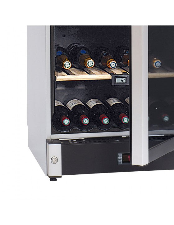 La Sommeliere - Prestige 195 Bottle Multi Zone Wine Cooler - VIP185