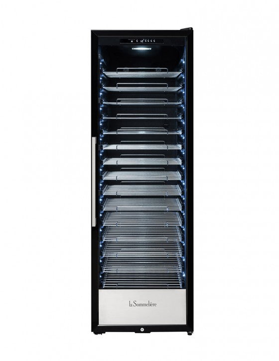 La Sommeliere - 152 Bottle Single Zone Wine Cabinet - PRO160N