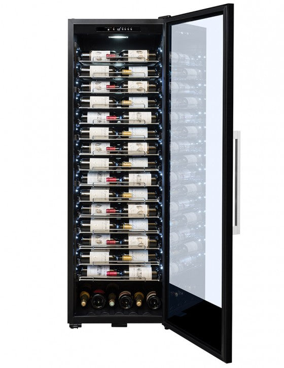 La Sommeliere - 152 Bottle Single Zone Wine Cabinet - PRO160N
