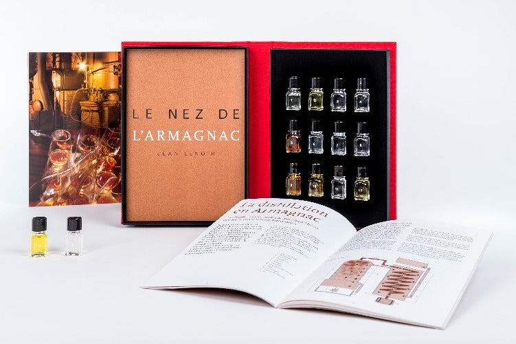 Le Nez de l'Armagnac 12 Aromas