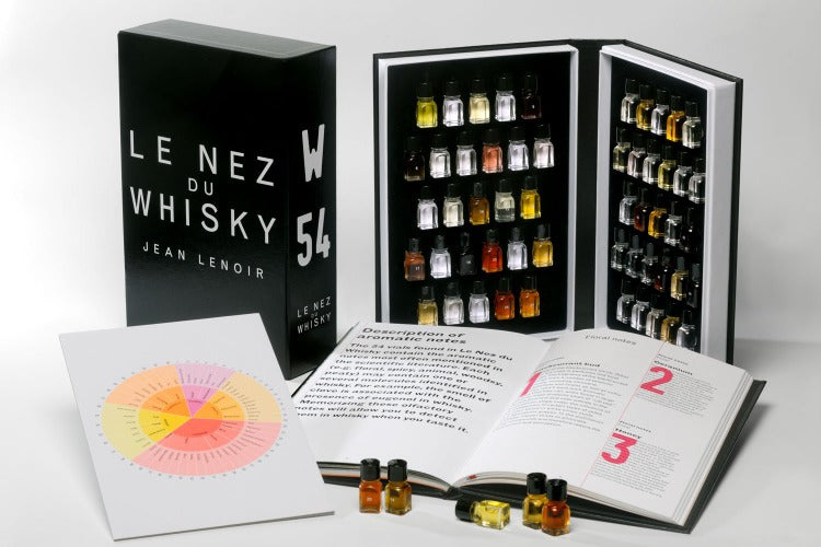 Le Nez du Whisky 54 Aromas
