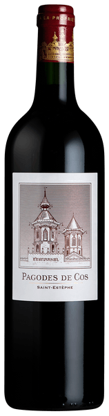 2016 Pagodes de Cos d’Estournel, St Estephe, Bordeaux, France