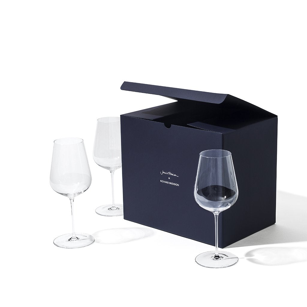 Jancis Robinson x Richard Brendon The Wine Glass Set of 6