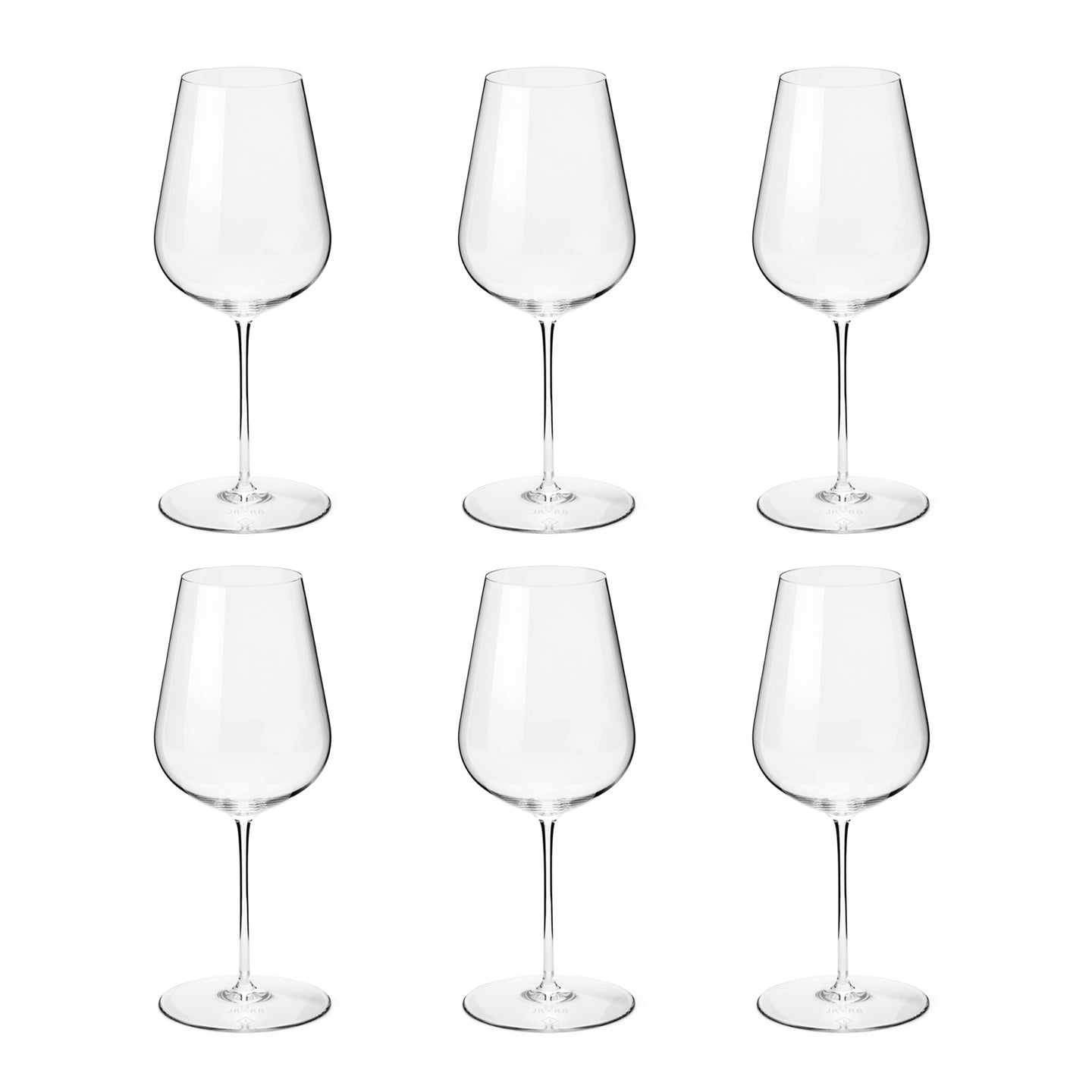 Jancis Robinson x Richard Brendon The Wine Glass Set of 6