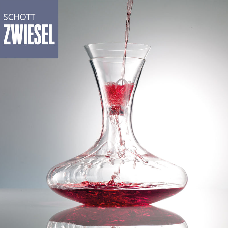 Carafe à Décanter Vin Rouge SCHOTT ZWIESEL Classico - Technologie Drop Protect - Verre Cristal Tritan